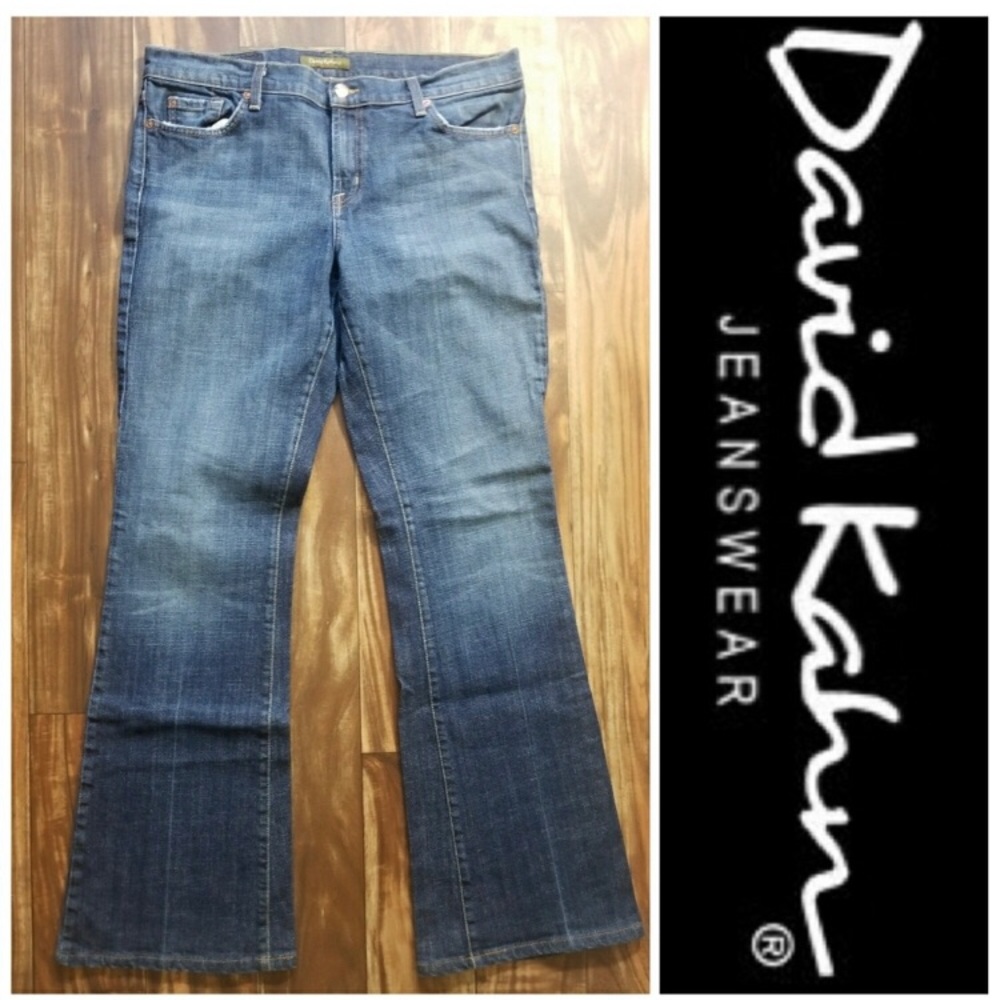 DAVID KAHN Nikki bootcut jeans